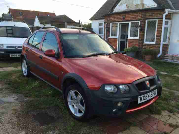 2004 ROVER STREETWISE SE TD RED