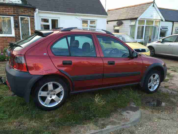 2004 ROVER STREETWISE SE TD RED