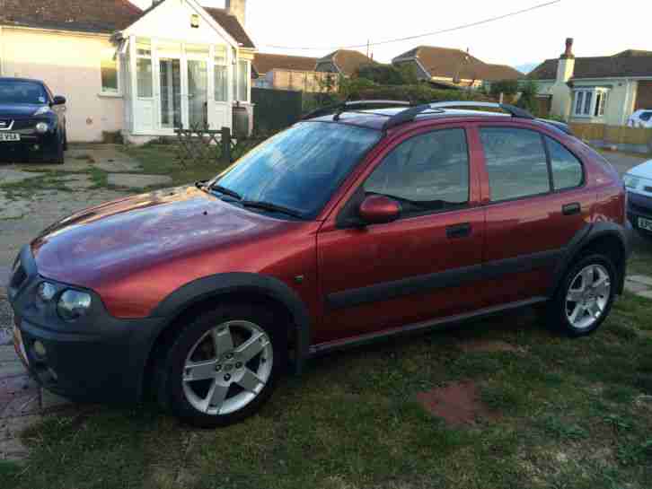 2004 ROVER STREETWISE SE TD RED