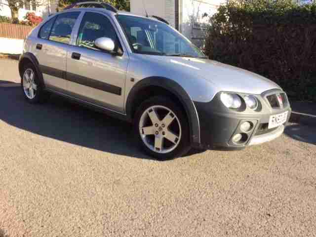 2004 ROVER STREETWISE SE TD SILVER