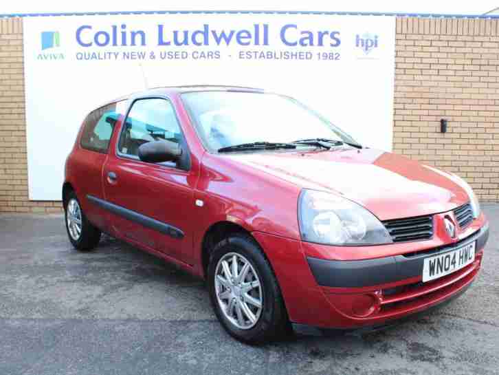 2004 CLIO EXPRESSION 16V | Low MIles