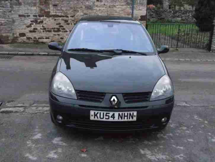 2004 Renault Clio 1.2 16v Dynamique 3 door hatchback manual petrol