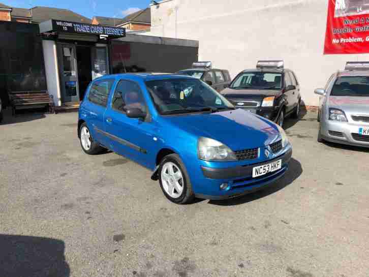 2004 Renault Clio 1.2 Extreme Low Miles £795