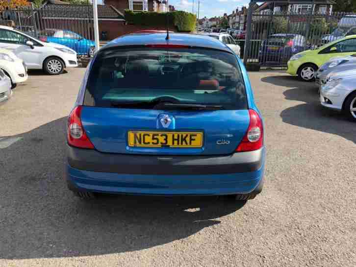 2004 Renault Clio 1.2 Extreme *Low Miles* £795