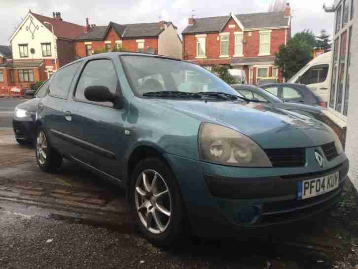 2004 Renault Clio 1.2 Full MOT