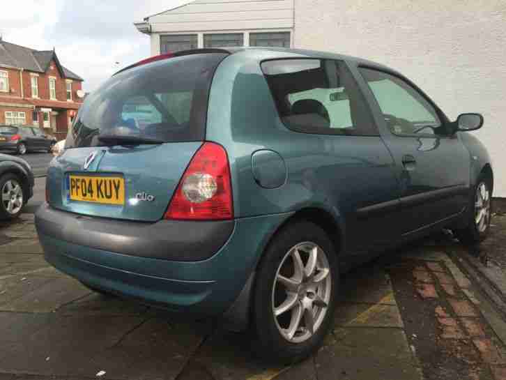 2004 Renault Clio 1.2 Full MOT