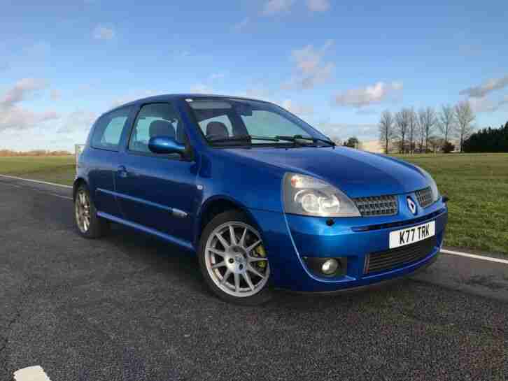 2004 Clio 2.0 16v sport 182