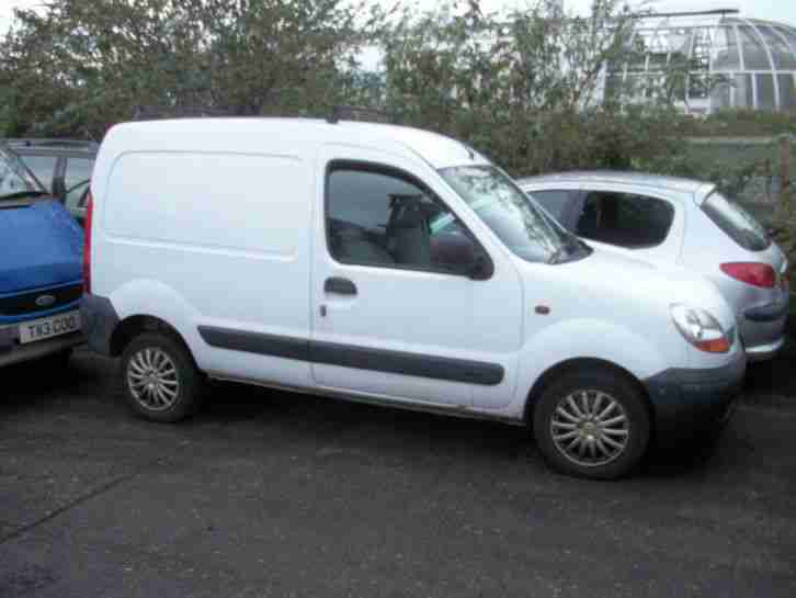 2004 Kangoo 1.5dci breaking for