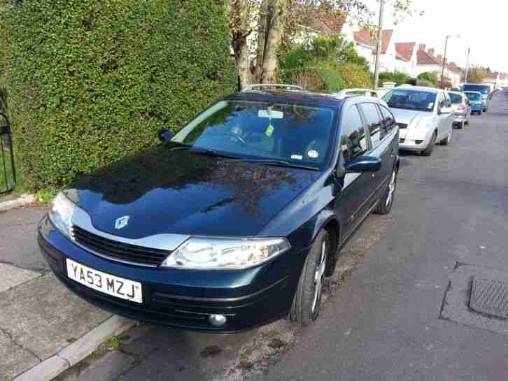 2004 Renault Laguna 1.9 dCi 2 owners from new