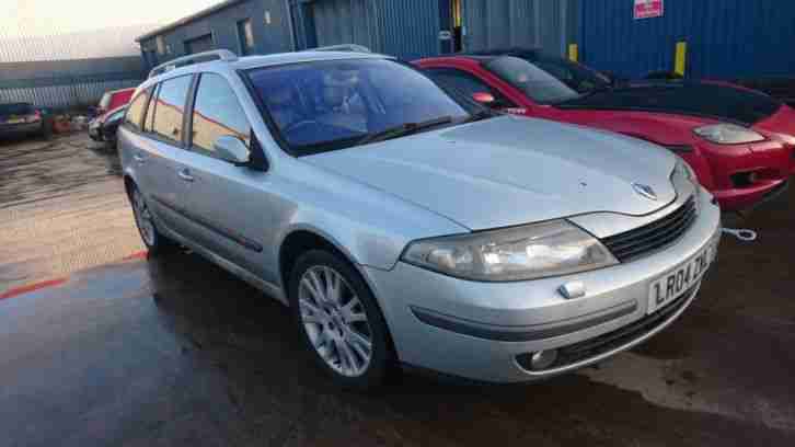 2004 Renault Laguna Initiale IDE 2.0 petrol estate manual spares or repair