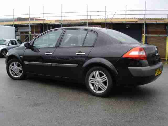 2004 Renault Megane 1.6 VVT 115 Privilege Sport Saloon