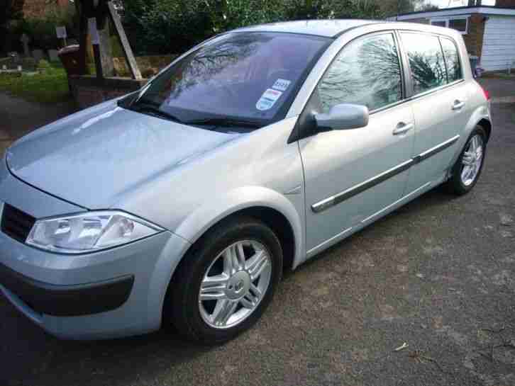 2004 Renault Megane Privilege