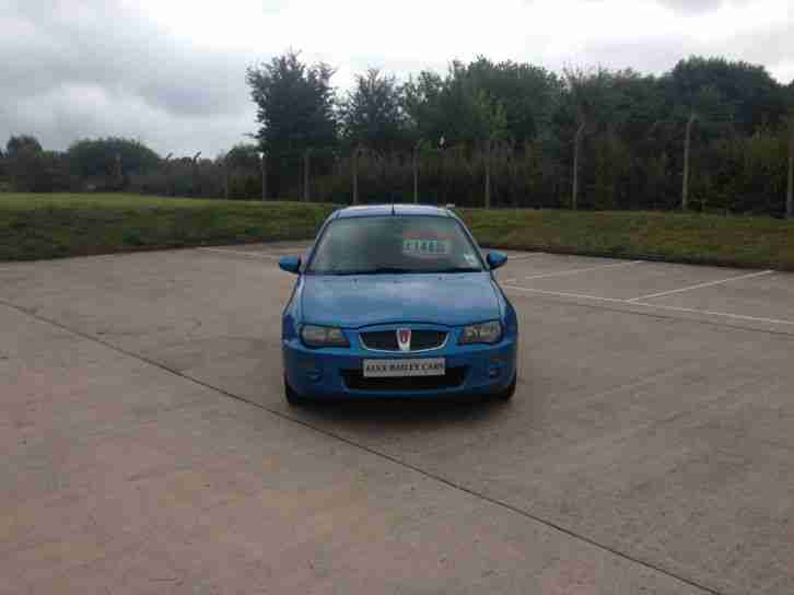 2004 Rover 25 1.6 SEi in Blue with 5 Doors done 67000miles