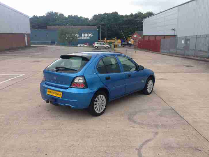 2004 Rover 25 1.6 SEi in Blue with 5 Doors done 67000miles