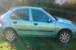 2004 25 IL 16v 5 Door Hatch 1.6L