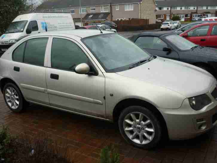 2004 Rover 25 SI TD no reserve reliable MOT cheap tax