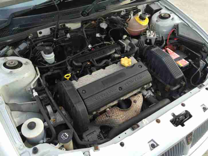 2004 Rover 25 Silver damaged repairable 1.4