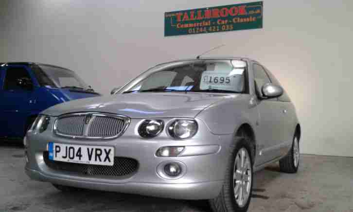 2004 Rover 25 se , only 42,000 miles , 1/2 blue leather