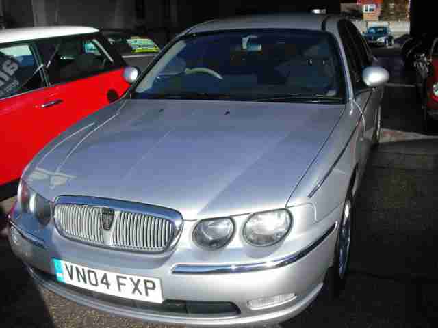 2004 Rover 75 1.8 Club 64,000mls,LOW ROAD TAX,SERVICE HISTORY,AIR/CON,