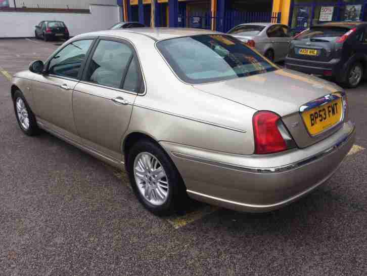 2004 Rover 75 1.8 Club SE