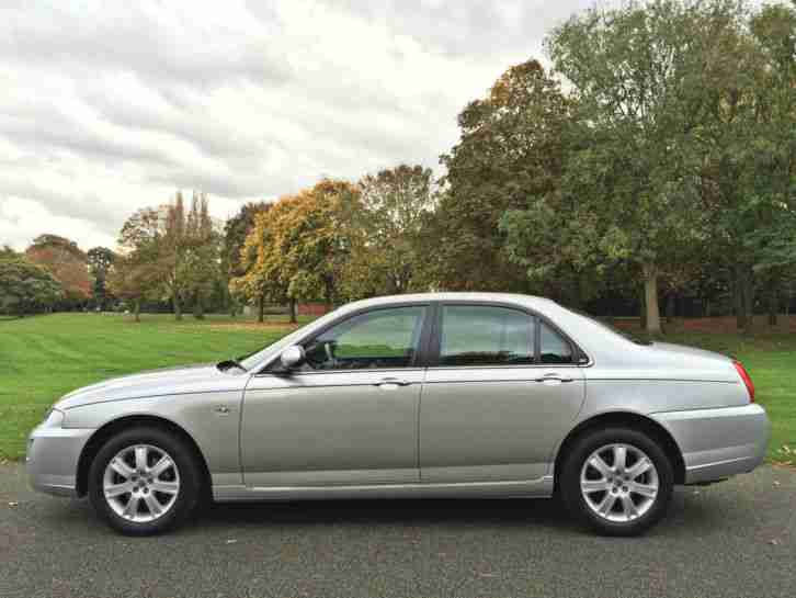 2004 Rover 75 1.8T Connoisseur - 1 OWNER - 16,000 MILES - NEW CAMBELT & BATTERY