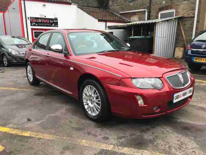 2004 Rover 75 2.0 CDTi Connoisseur SE 4dr VERY LOW MILES ONLY 50K MILES