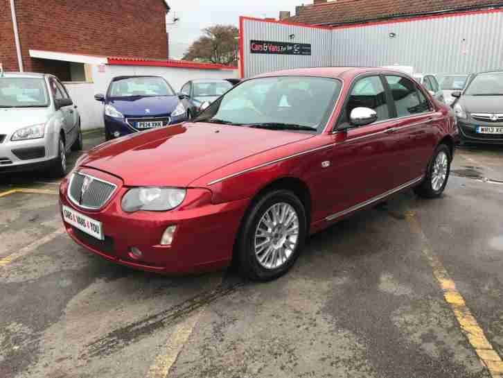 2004 Rover 75 2.0 CDTi Connoisseur SE 4dr VERY LOW MILES ONLY 50K MILES