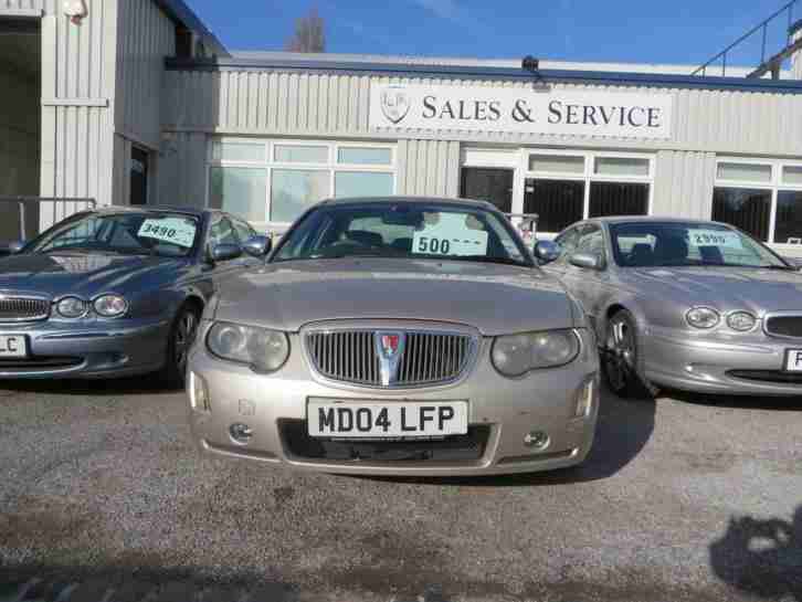 2004 Rover 75 2.5 V6 auto Connoisseur SE