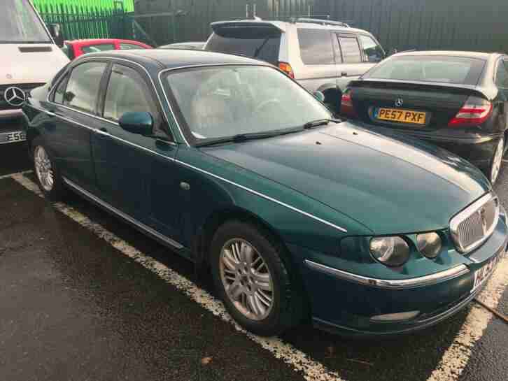 2004 Rover 75 CDTi LEFT HAND DRIVE One Owner
