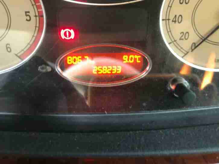 2004 Rover 75 CDTi LEFT HAND DRIVE One Owner