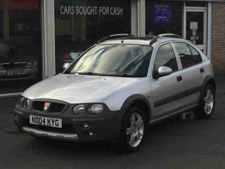 2004 Rover Streetwise 1.4 S 16v 84ps 5Door 66k 12 MONTHS MOT