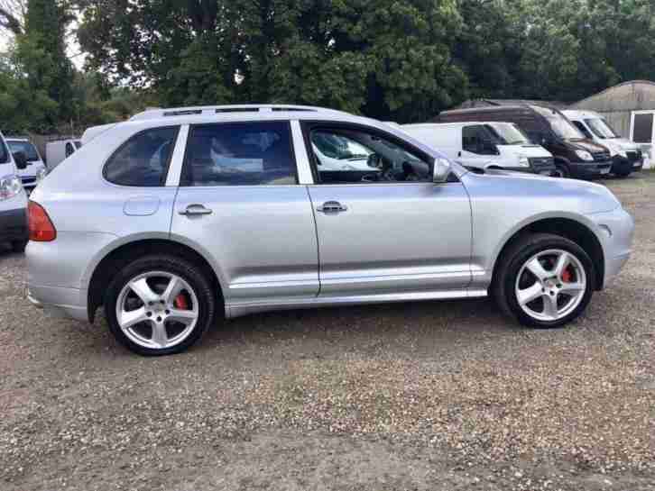 2004 S PORSCHE CAYENNE 4.5 TURBO AUTO 450 BHP