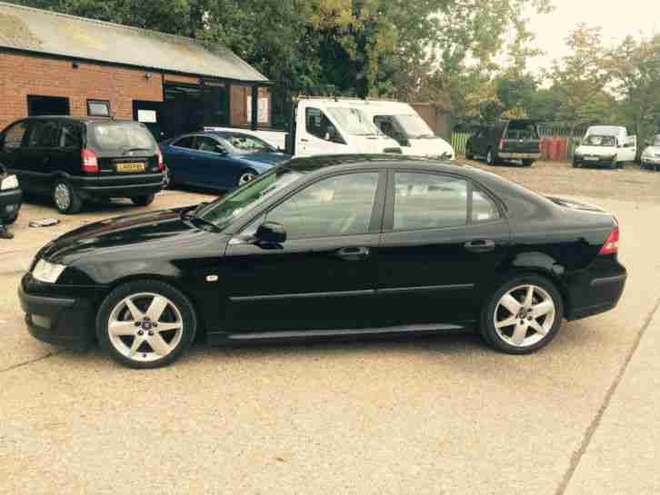 2004 SAAB 9-3 1.8T VECTOR SPORT BLACK