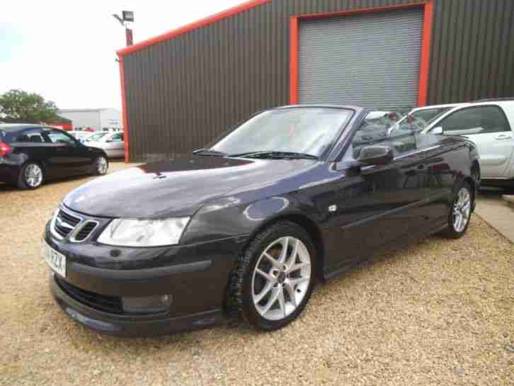 2004 SAAB 9-3 2.0T AERO 210 BHP, CONVERTIBLE