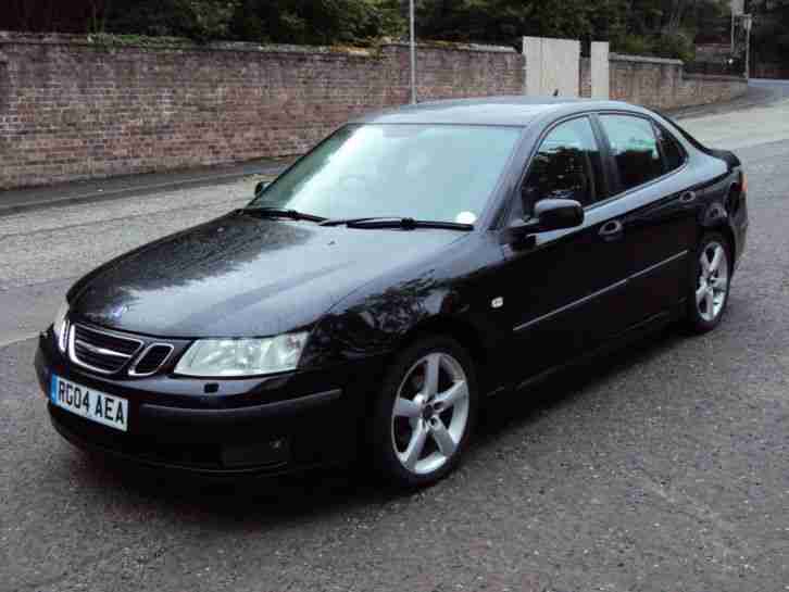 2004 9 3 2.0T VECTOR SPORT (175) BLACK