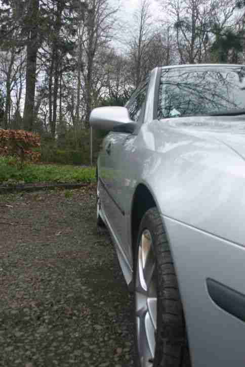 2004 SAAB 9-3 AERO 210 BHP AUTO SILVER