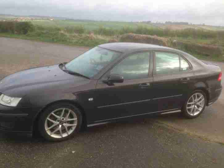 2004 SAAB 9-3 AERO 210 BHP BLACK