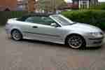 2004 9 3 AERO CONVERTIBLE 210 BHP SILVER