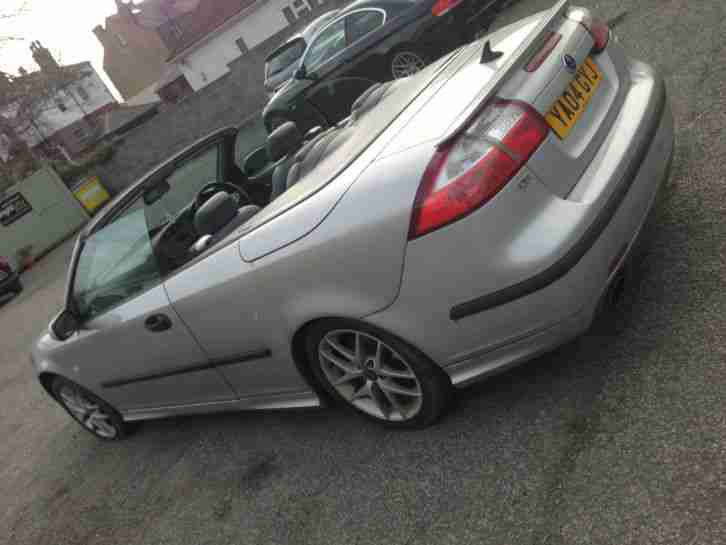 2004 SAAB 9-3 AERO CONVERTIBLE SPARES REPAIRS RUNS NO MOT BMW GOLF AUDI TDI TID