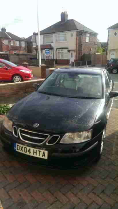 2004 SAAB 9-3 ARC 175 BHP BLACK