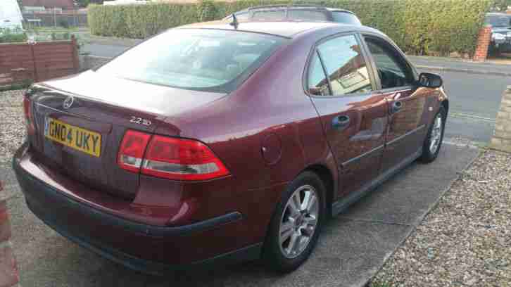 2004 SAAB 9-3 ARC TID RED