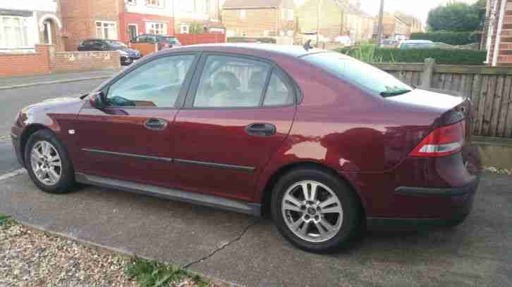 2004 SAAB 9-3 ARC TID RED