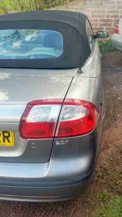 2004 SAAB 9-3 CONVERTIBLE 175 BHP GREY