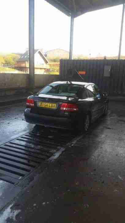 2004 SAAB 9-3 LINEAR SPORT TID BLACK