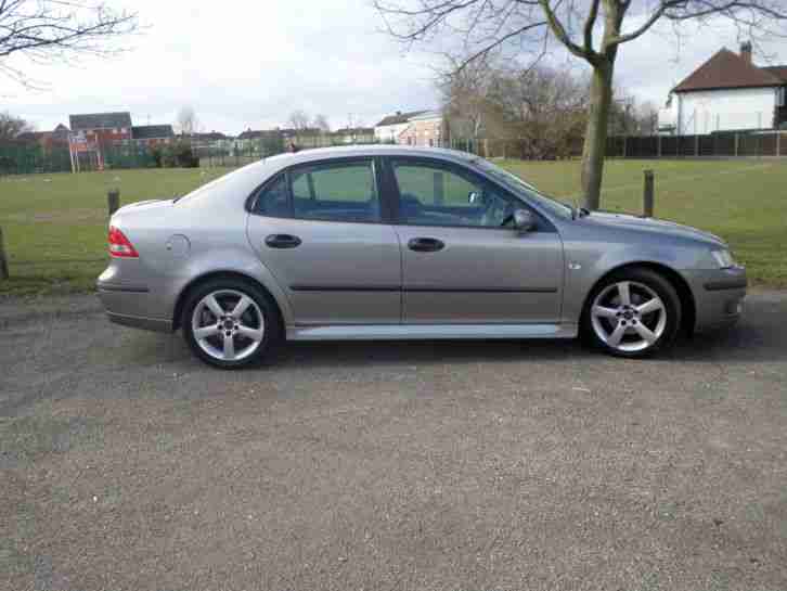2004 SAAB 9-3 VECTOR 175 BHP GREY 118K DRIVES NICE