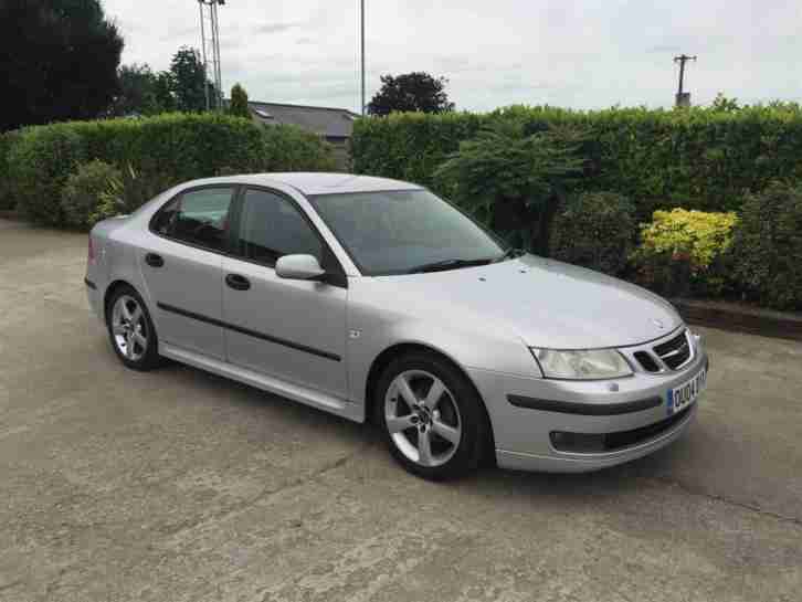 2004 SAAB 9-3 VECTOR 175 BHP SILVER - SPARES or REPAIRS