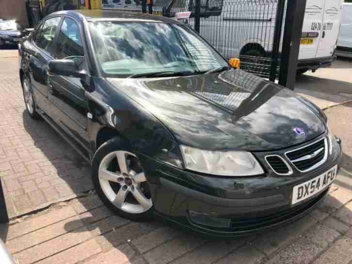 2004 SAAB 9 3 VECTOR 2.0 TURBO PETROL AUTOMATIC 4 DOOR SALOON