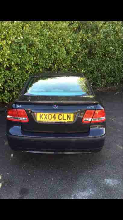 2004 SAAB 9-3 VECTOR 2.2 TID BLACK