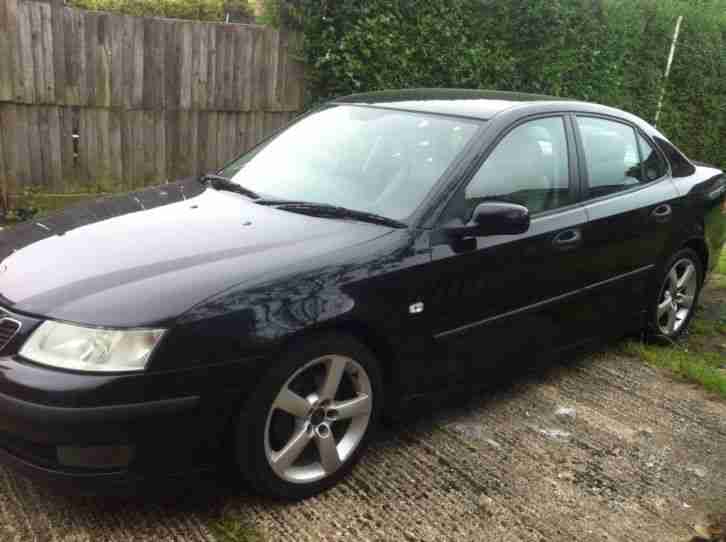 2004 SAAB 9-3 VECTOR SPORT TID 8V BLACK