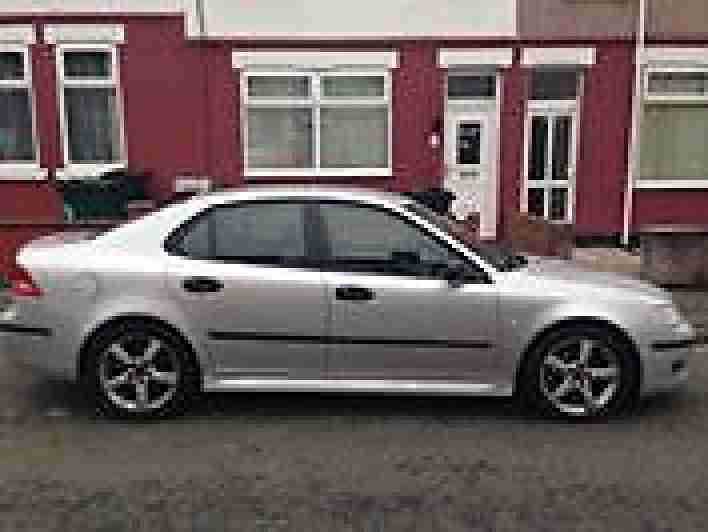 2004 SAAB 9-3 VECTOR TID SILVER